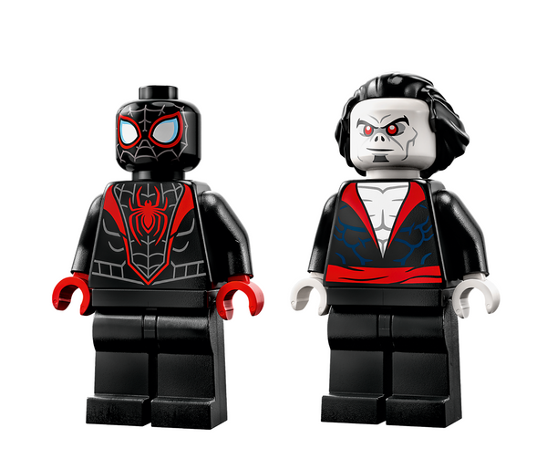 Lego: Marvel Miles Morales vs. Morbius - Ages 7+