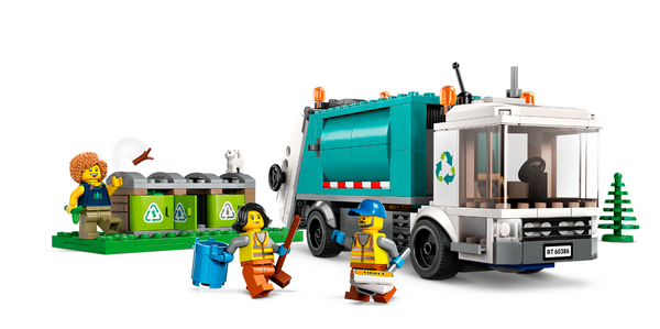 Lego: City Recycling Truck - Ages 5+