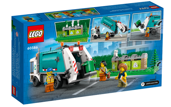 Lego: City Recycling Truck - Ages 5+