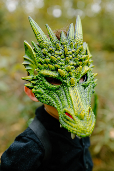 GP: Green Dragon Mask - Ages 3+