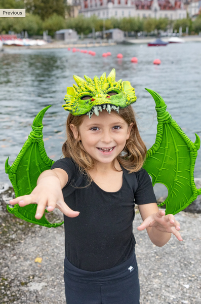 GP: Green Dragon Mask - Ages 3+