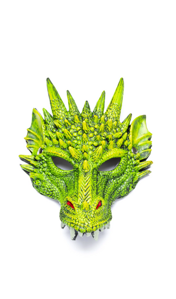 GP: Green Dragon Mask - Ages 3+