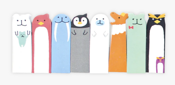 Note Pals Sticky Tabs: Arctic Animals