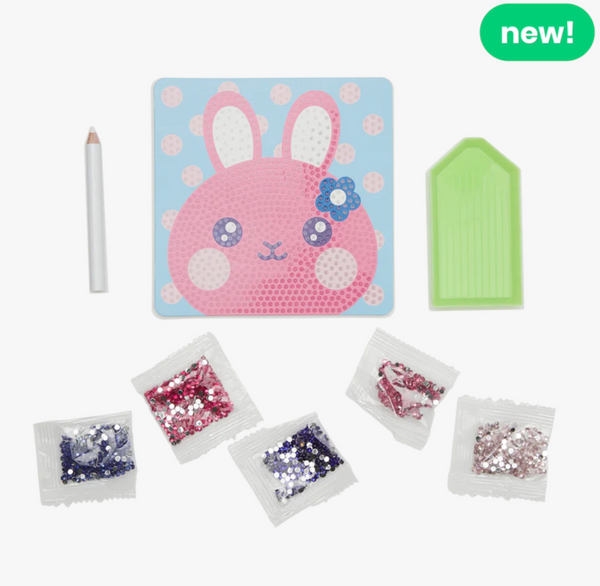 Razzle Dazzle DIY Gem Art Kit: Bouncy Bunny - Ages 8+