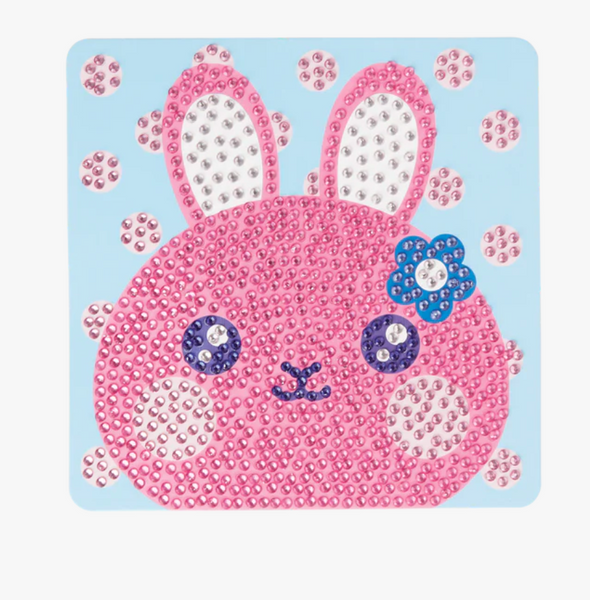 Razzle Dazzle DIY Gem Art Kit: Bouncy Bunny - Ages 8+