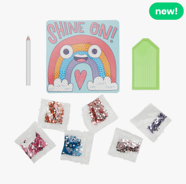 Razzle Dazzle DIY Gem Art Kit: Rad Rainbow - Ages 8+