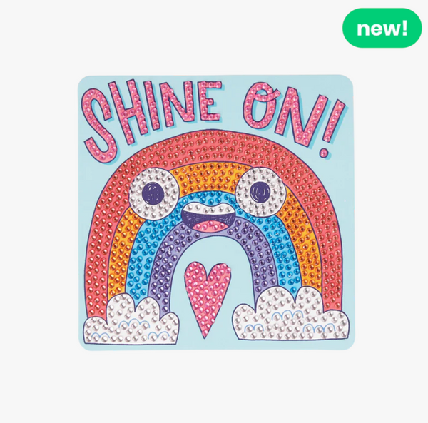 Razzle Dazzle DIY Gem Art Kit: Rad Rainbow - Ages 8+