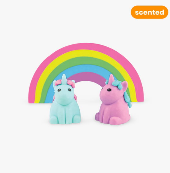 Ooly: Unique Unicorns Scented Erasers: Set of 5 - Ages 6+