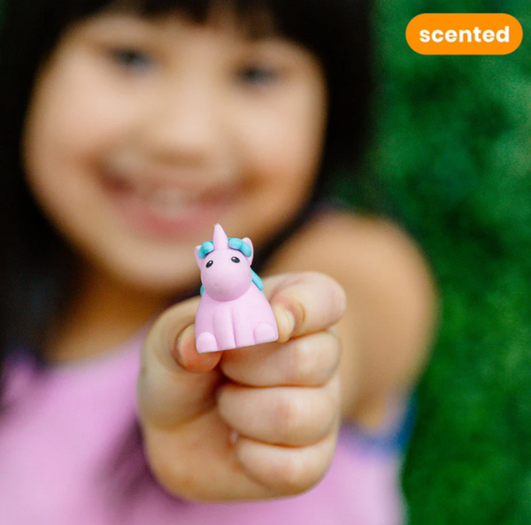 Ooly: Unique Unicorns Scented Erasers: Set of 5 - Ages 6+