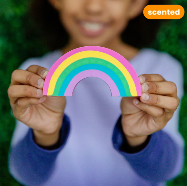 Ooly: Unique Unicorns Scented Erasers: Set of 5 - Ages 6+