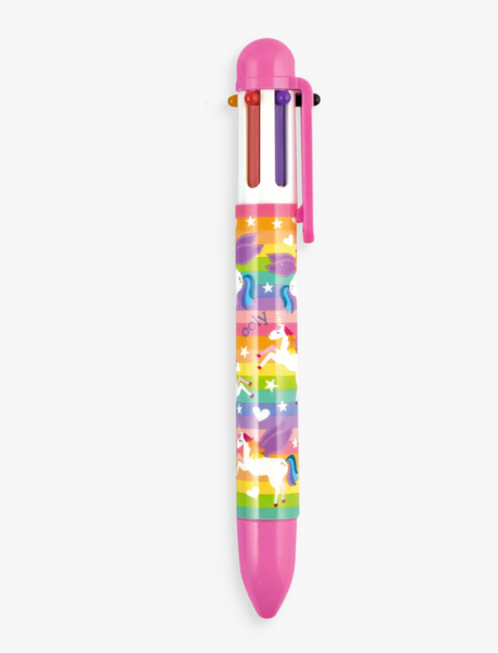 6 Click Pen: Unique Unicorns- Ages 3+