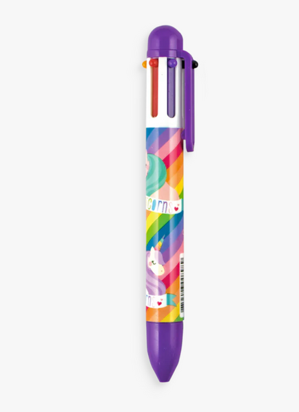 6 Click Pen: Unique Unicorns- Ages 3+