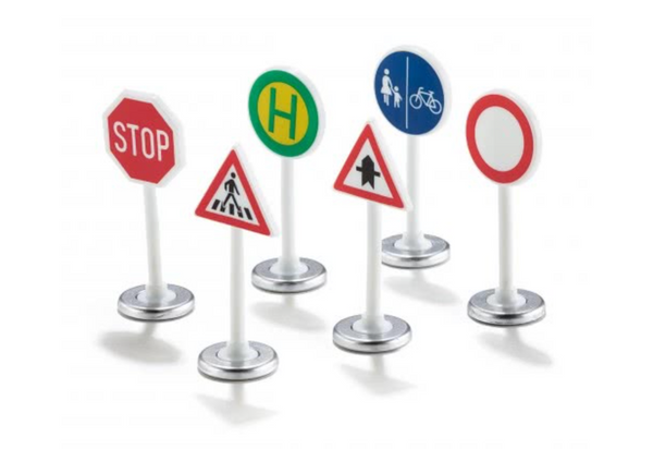 Siku: Road Signs - Toy Vehicle Accessories - Ages 3+