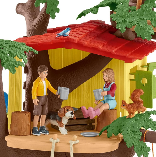 Schleich: Adventure Tree House - Ages 3+