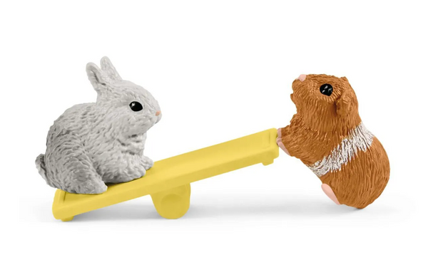 Schleich: Rabbit and Guinea Pig Hutch - Ages 3+