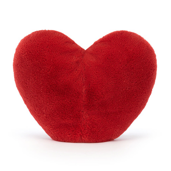 JC: Amuseable Red Heart: Multiple Sizes Available - Ages 0+