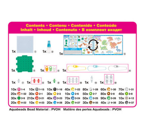 Aquabeads: Dinosaur World - Ages 4+