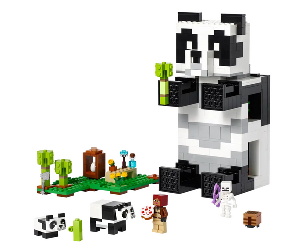 Lego: Minecraft the Panda Haven - Ages 8+