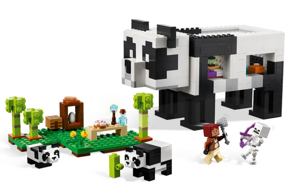 Lego: Minecraft the Panda Haven - Ages 8+