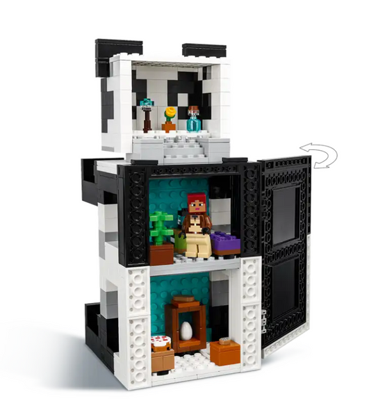 Lego: Minecraft the Panda Haven - Ages 8+