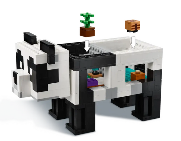 Lego: Minecraft the Panda Haven - Ages 8+