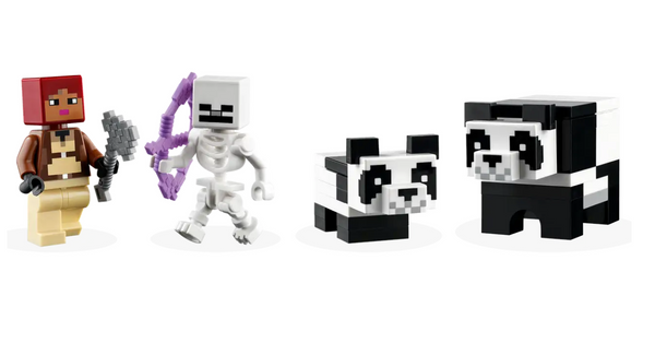 Lego: Minecraft the Panda Haven - Ages 8+