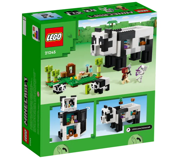 Lego: Minecraft the Panda Haven - Ages 8+