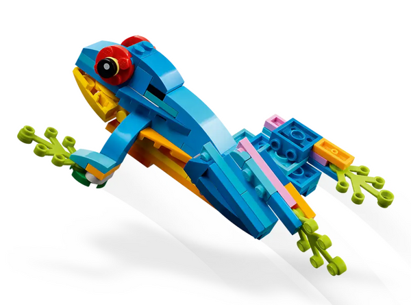 Lego: Creator Exotic Parrot - Ages 7+