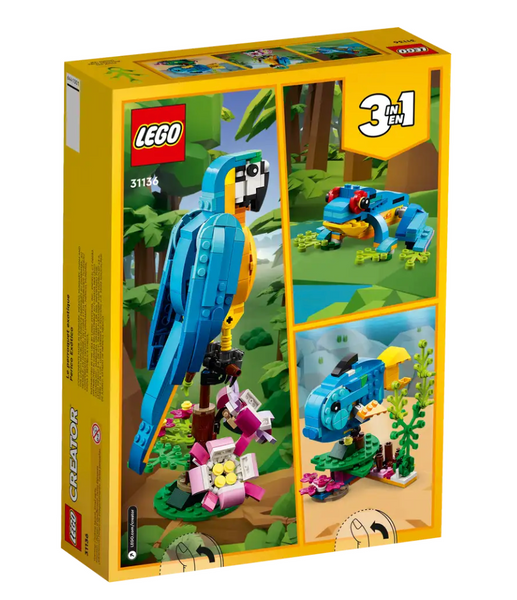 Lego: Creator Exotic Parrot - Ages 7+
