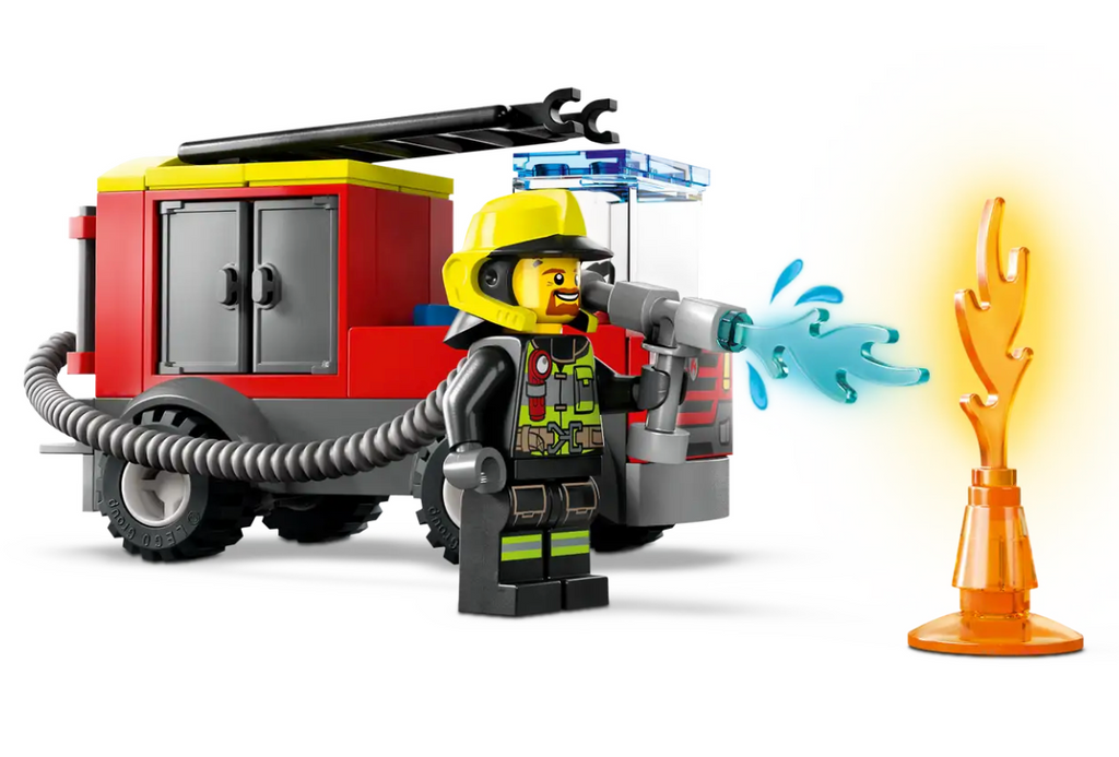 Lego City Fire Station and Fire Truck Ages 4 Playful Minds