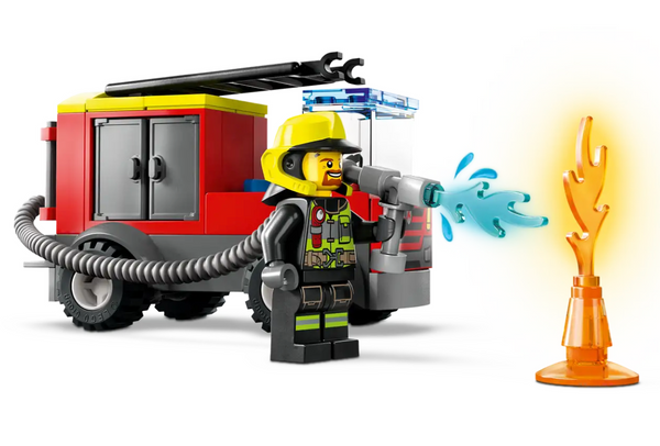 Lego: City Fire Station and Fire Truck - Ages 4+