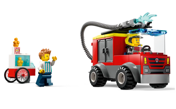 Lego: City Fire Station and Fire Truck - Ages 4+