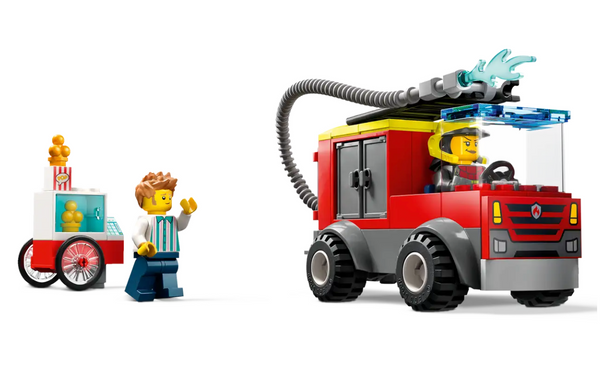 Lego: City Fire Station and Fire Truck - Ages 4+