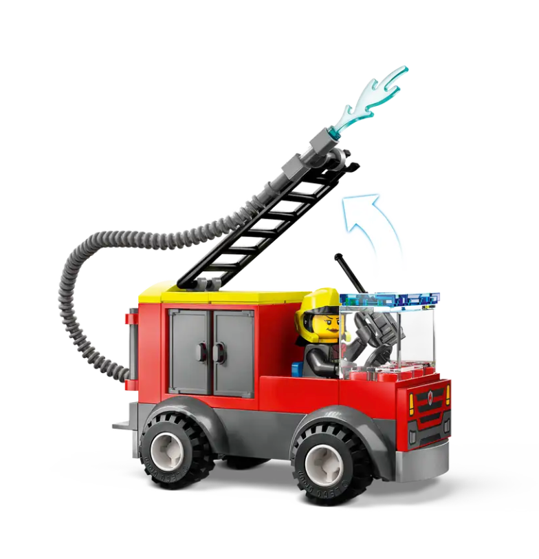 Lego City Fire Station and Fire Truck Ages 4 Playful Minds
