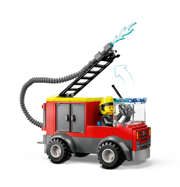 Lego: City Fire Station and Fire Truck - Ages 4+