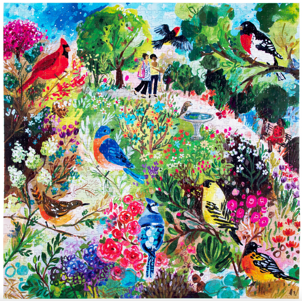 1000pc Puzzle: Birds in the Park