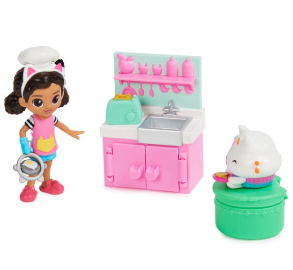 Gabby's Dollhouse Cat-tivity Pack: Multiple Styles Available - Ages 3+