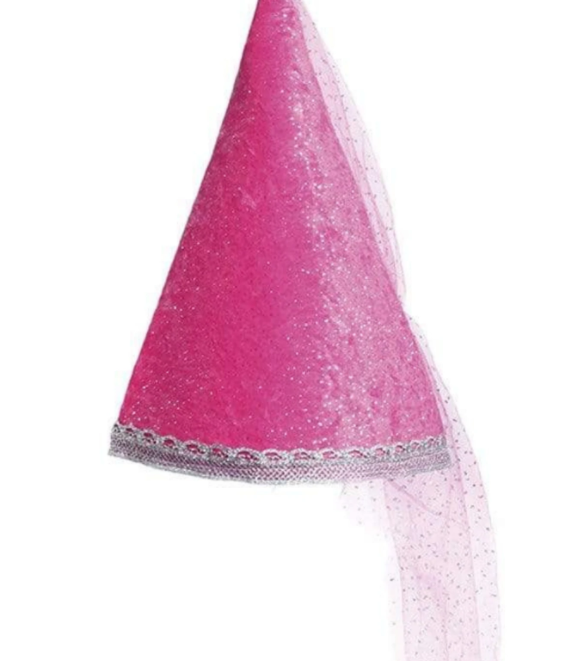 Diamond Sparkle Hat: Dark Pink - Ages 3+