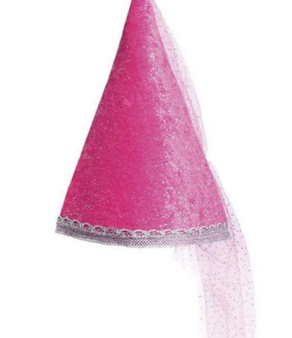 Diamond Sparkle Hat: Dark Pink - Ages 3+