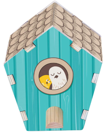 Build It Blueprints: Bird House - Ages 4+