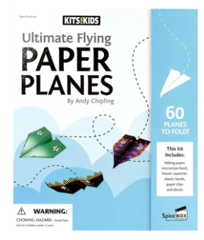 Stream $$EBOOK 📕 Paper Airplane Kit For Kids Ages 8-12: Activity