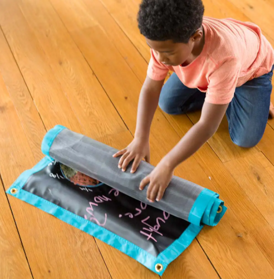 ChalkScapes: Chalk Mat with Jumbo Chalk - Ages 3+