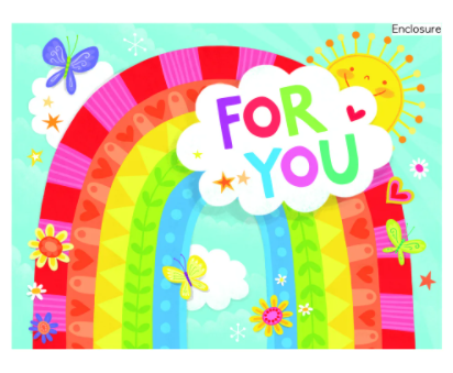 Rainbow Cloud - Enclosure