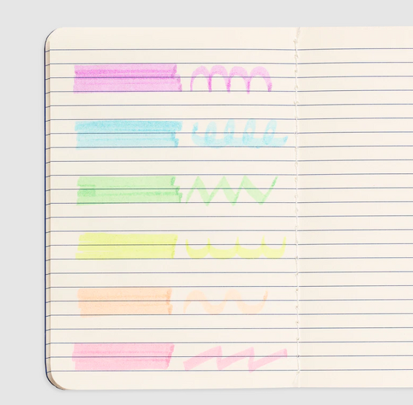 Oh My Glitter: 6 Glitter Highlighters - Ages 6+
