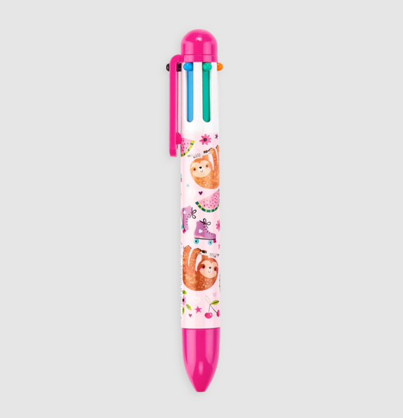 6 Click Pens: Funtastic Friends - Ages 3+