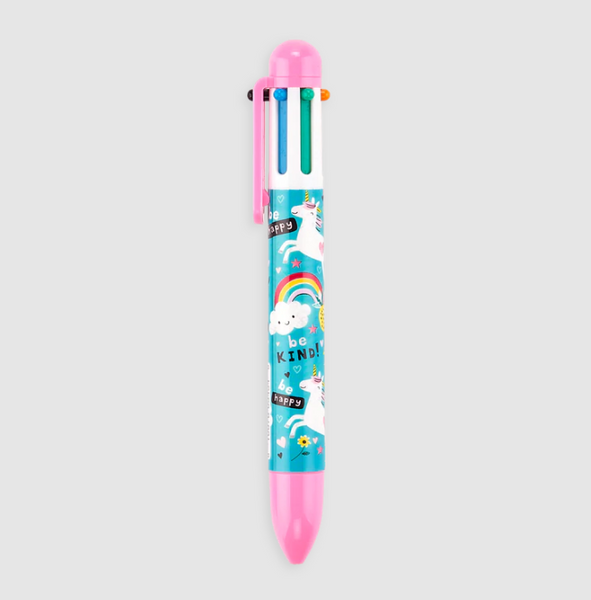 6 Click Pens: Funtastic Friends - Ages 3+