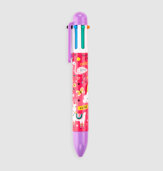 6 Click Pens: Funtastic Friends - Ages 3+