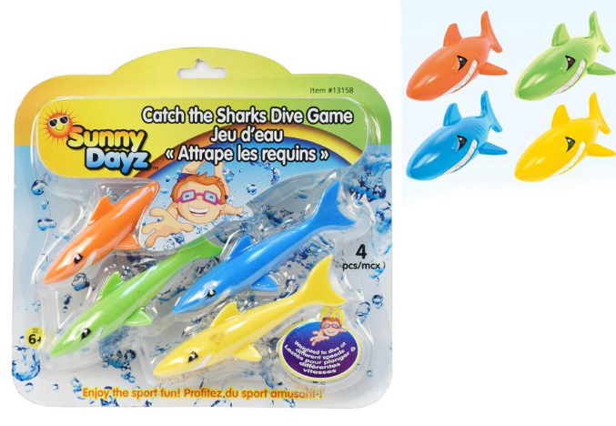 Catch The Shark Dive Game - Ages 3+
