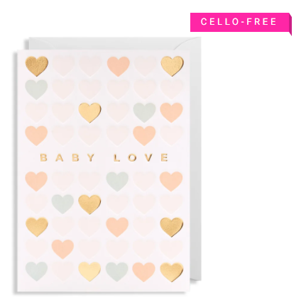 GC: Baby Love - New Baby Card