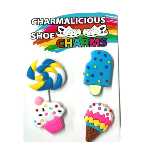 Charmalicious Shoe Charms - Ages 5+